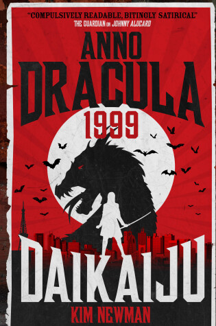 Cover of Anno Dracula 1999: Daikaiju