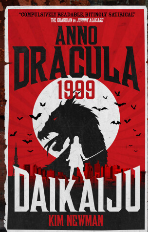 Book cover for Anno Dracula 1999: Daikaiju