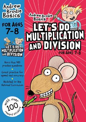 Book cover for Let's do Multiplication and Division 7-8