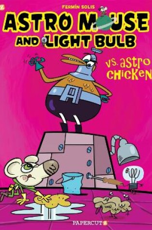 Cover of Astro Mouse and Light Bulb #1