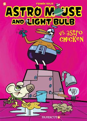 Book cover for Astro Mouse and Light Bulb #1