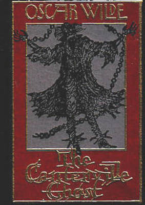 Book cover for Canterville Ghost Minibook - Limited Gilt-Edged Edition