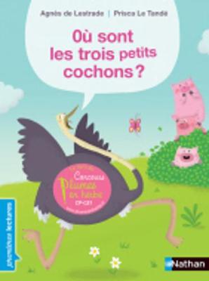 Book cover for Ou sont les 3 petits cochons?