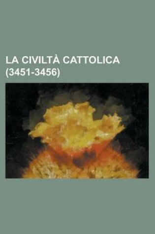 Cover of La Civilta Cattolica (3451-3456)