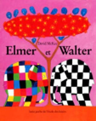 Book cover for Elmer et Walter
