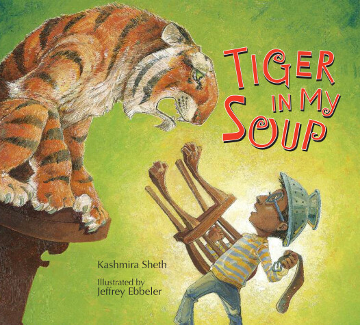 Book cover for Tiger in My Soup