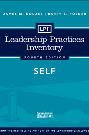 Cover of LPI: Leadership Practices Inventory Self