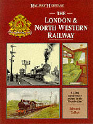 Book cover for The London and North Western Railway