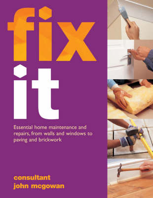 Book cover for Fix it