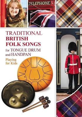 Book cover for Traditional British Folk Songs for Tongue Drum or Handpan