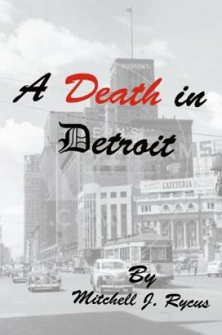 Cover of A Death in Detroit
