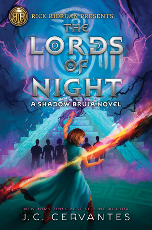 Cover of Rick Riordan Presents: Lords of Night, The-A Shadow Bruja Novel Book 1 (Storm Ru nner)