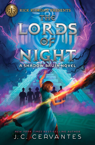 Book cover for Rick Riordan Presents: Lords of Night, The-A Shadow Bruja Novel Book 1 (Storm Ru nner)