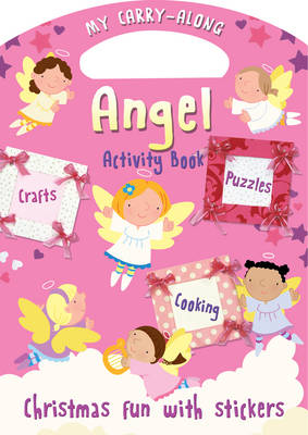 Book cover for My Carry-along Angel Activity Book