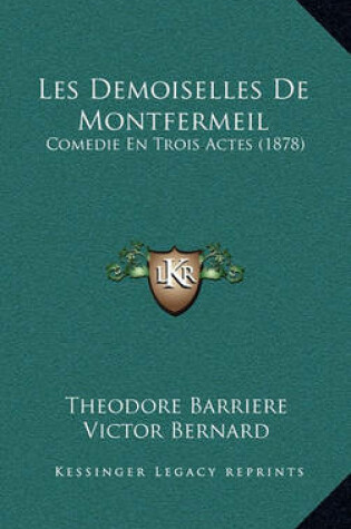 Cover of Les Demoiselles de Montfermeil