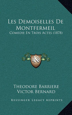 Book cover for Les Demoiselles de Montfermeil