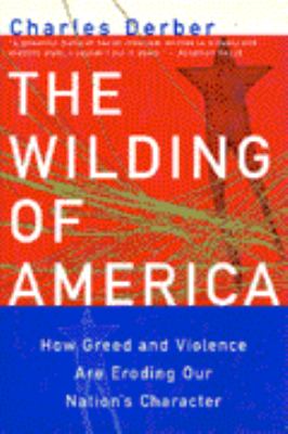 Cover of Wilding, Money, Murder and the American Dream