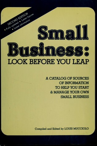 Cover of Small Business