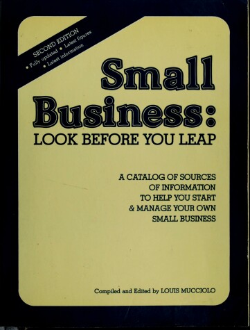 Book cover for Small Business