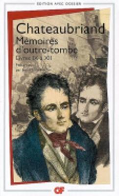 Book cover for Memoires D'outre-Tombe - Livres Ix a XII