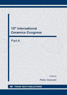 Cover of 13th International Ceramics Congress - Part A