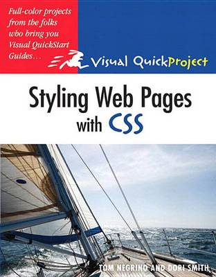 Book cover for Styling Web Pages with CSS