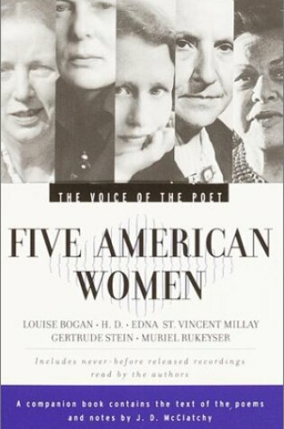 Cover of Five American Women