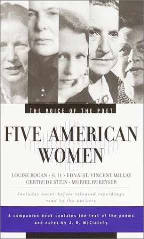 Cover of Five American Women