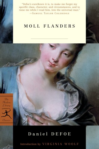 Cover of Moll Flanders