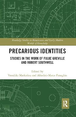 Book cover for Precarious Identities