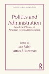 Book cover for Politics and Administration