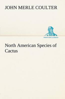 Book cover for North American Species of Cactus