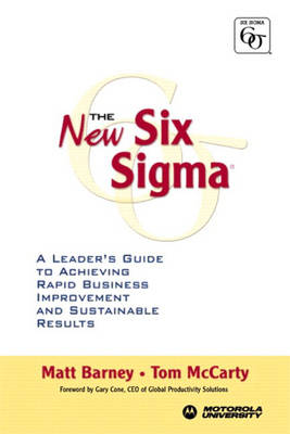 Book cover for The New Six Sigma