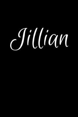 Book cover for Jillian