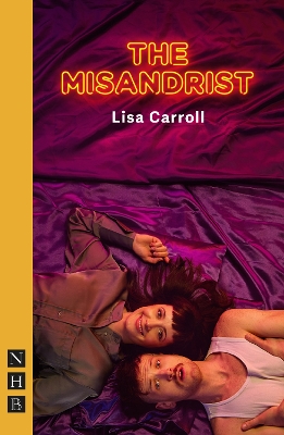 Book cover for The Misandrist