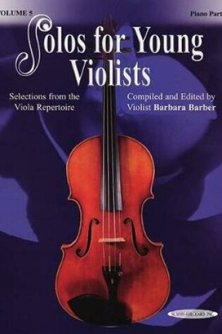 Cover of Solos for Young Violists, Vol. 5