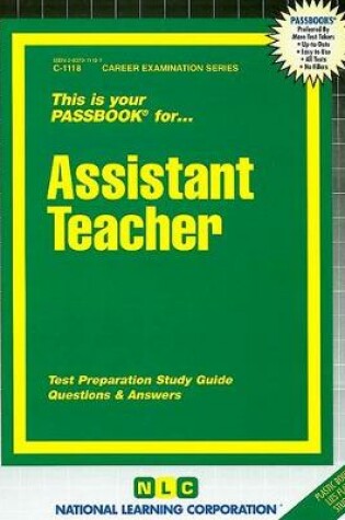 Cover of Assistant Teacher