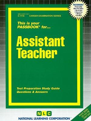 Book cover for Assistant Teacher