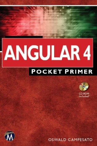 Cover of Angular 4 Pocket Primer
