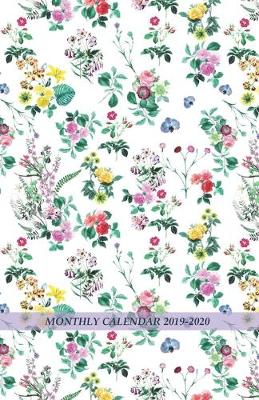 Book cover for Monthly Calendar 2019 - 2020