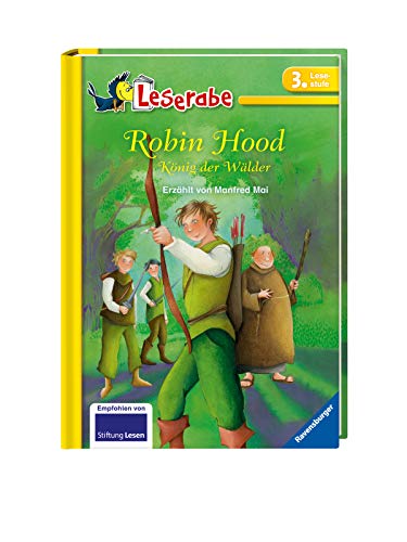 Book cover for Robin Hood, Konig der Walder