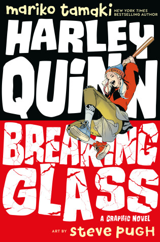 Cover of Harley Quinn: Breaking Glass