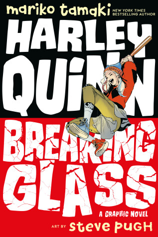 Book cover for Harley Quinn: Breaking Glass