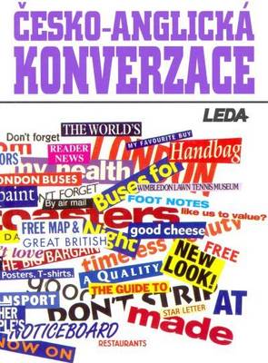 Cover of Czech-English Phrase Book