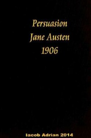 Cover of Persuasion Jane Austen 1906