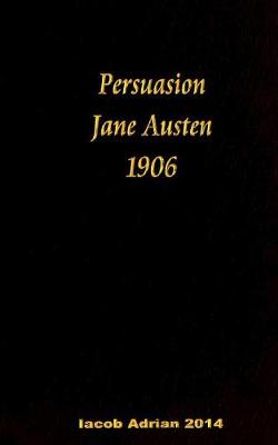 Book cover for Persuasion Jane Austen 1906