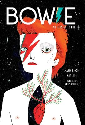 Book cover for Bowie