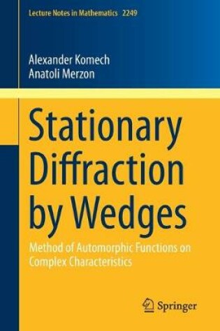 Cover of Stationary Diffraction by Wedges