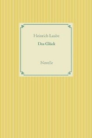 Cover of Das Glück