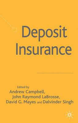 Book cover for Deposit Insurance